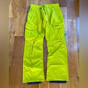 Quicksilver Porter Snow/Ski/Snowboard Pants - Size Men Large
